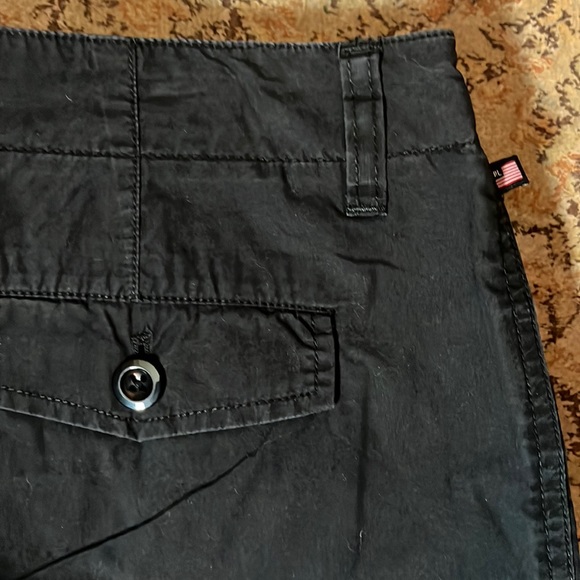 RALPH LAUREN POLO JEANS Size 12 Chino Cotton Active Pant Tie LegCuff Casual - Picture 13 of 14